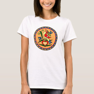 Hex Sign Dutch Bird T-Shirt