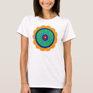 Hex Sign Flower T-Shirt