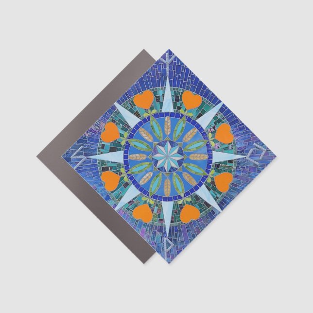 Hex Sign for Abundance (Front)