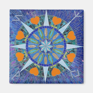 Hex Sign for Abundance Magnet