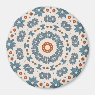 Hex Sign, Pennsylvania Dutch, Quilt Stars Magnet