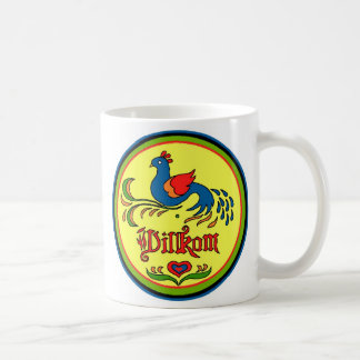 Hex Sign Welcome Bird Coffee Mug
