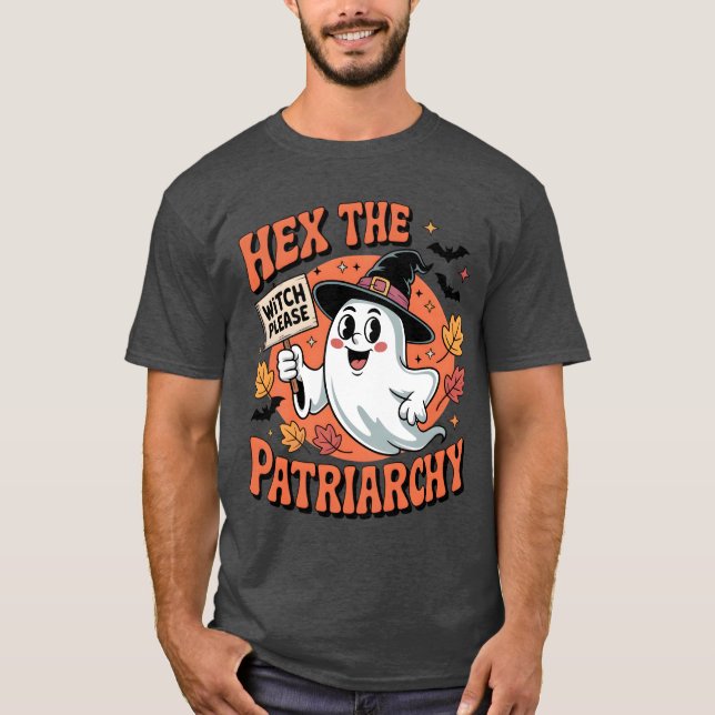 HEX THE PATRIARCHY T-Shirt (Front)