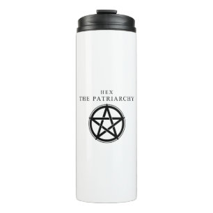 Hex The Patriarchy Thermal Tumbler
