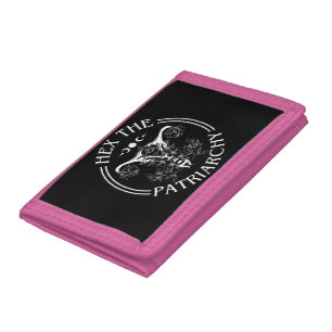 Hex The Patriarchy Tri-fold Wallet