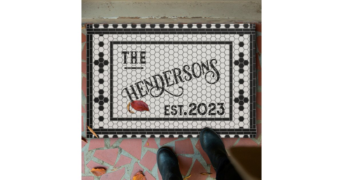Custom Door Mat