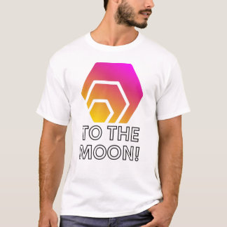 hex To The Moon Crypto hex Altcoin T-Shirt