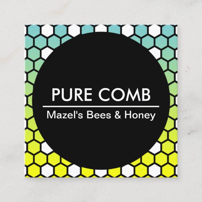 hexa honeycomb company card (Front)