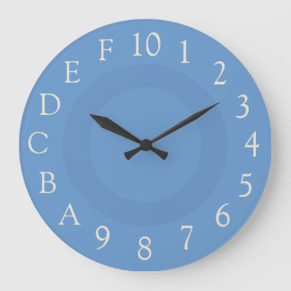 Hexadecimal Geek clock I