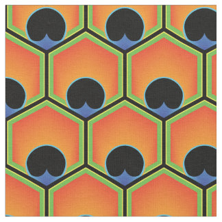 Hexafeathers Fabric