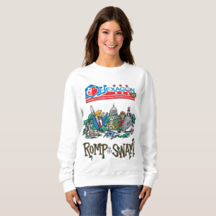 Hexagon 2019: Romp in the Swamp Light Sweatshirt