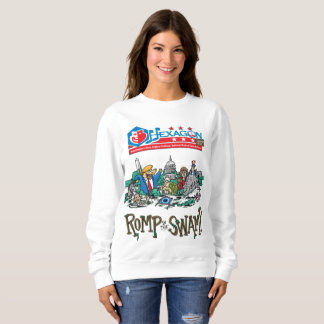 Hexagon 2019: Romp in the Swamp Light Sweatshirt