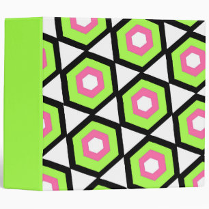 Hexagon 3 Ring Binder