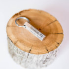 Hexagon Aluminum Pet ID Tag