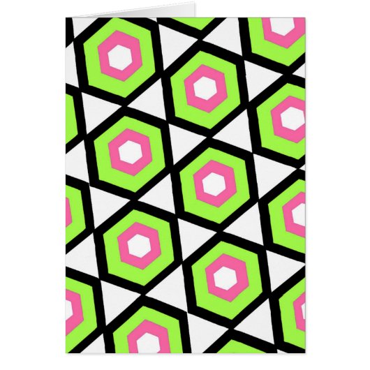 Hexagon Cards (Front)