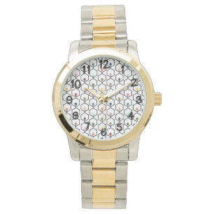 Hexagon Chains Watch
