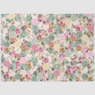 Hexagon Cottage Wallpaper Tissue Paper