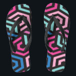 Hexagon Geometric Pattern        Flip Flops<br><div class="desc">Geometric Hexagon Pattern Car Floor Mat I offer more contrast and theme in this design for sale and also the quality, unique colors, and high-quality printed image so that we can guarantee that it will be satisfied because I am committed to customer satisfaction and passionate about innovation and quality. The...</div>
