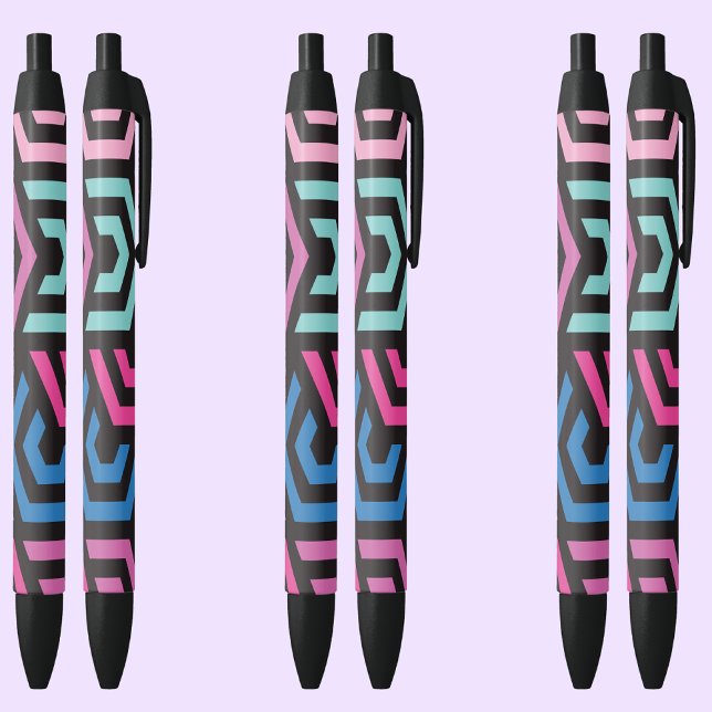 Hexagon Geometric Pattern              Pen (Creator Uploaded)