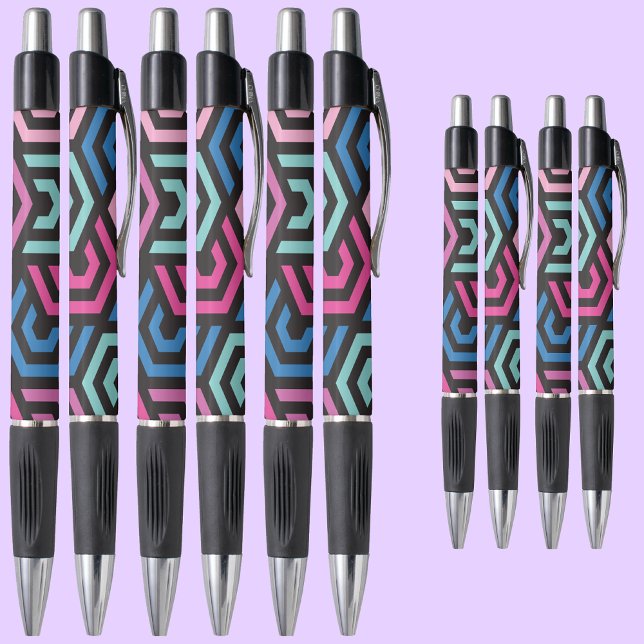 Hexagon Geometric Pattern               Pen (Creator Uploaded)