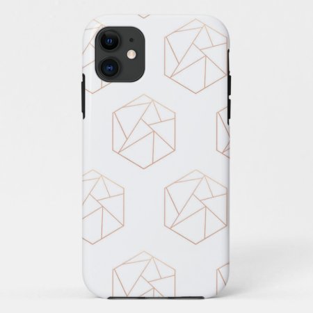 Hexagon Geometric Phone Case