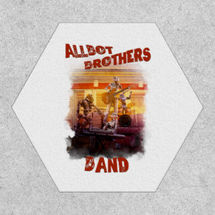 hexagon patch with Allbot Brothers Band from BSR