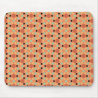 hexagon persian pattern mouse pad