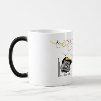 Hexagon Pitti mirrored Color Morph Mug