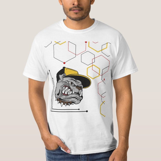 Hexagon-Pitti T-Shirt (Front)