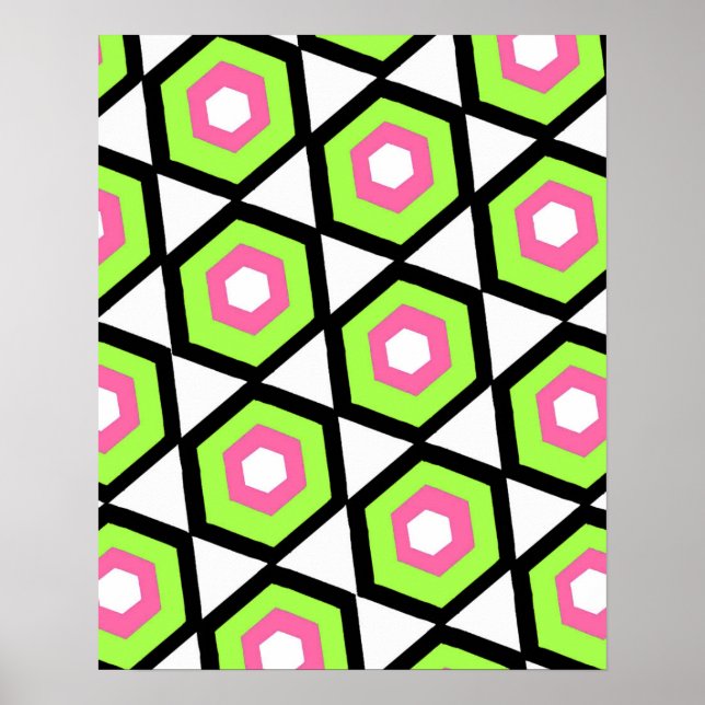Hexagon Poster (Front)