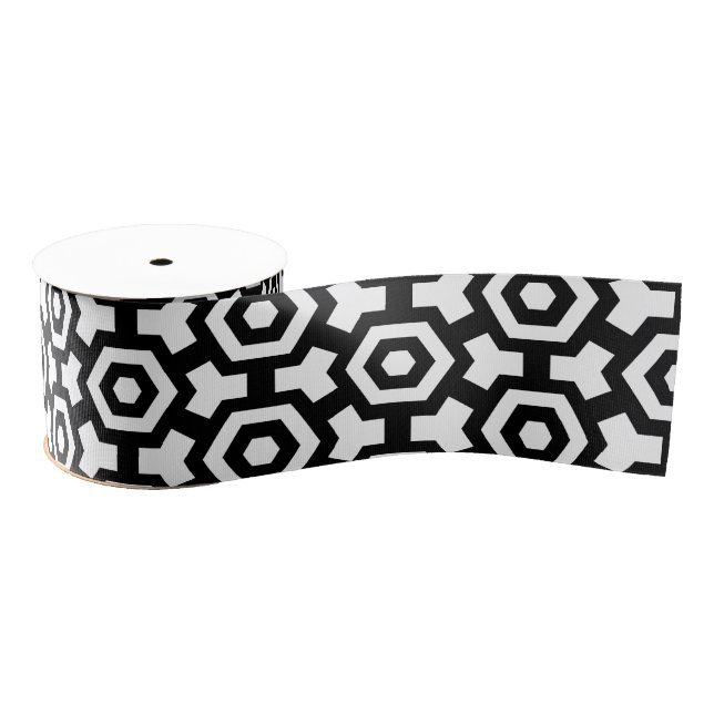 Hexagon Rings Ribbon (Spool)