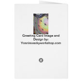 Hexagon Tiled Kitchen Floor Cards (Back)