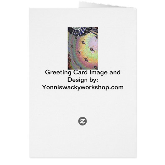 Hexagon Tiled Kitchen Floor Cards (Back)