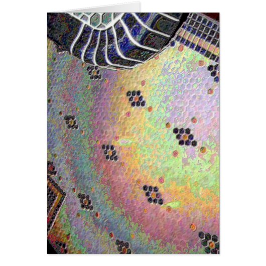 Hexagon Tiled Kitchen Floor Cards (Front)