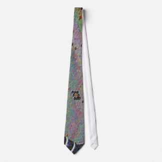 Hexagon Tiled Kitchen Floor Neck Tie