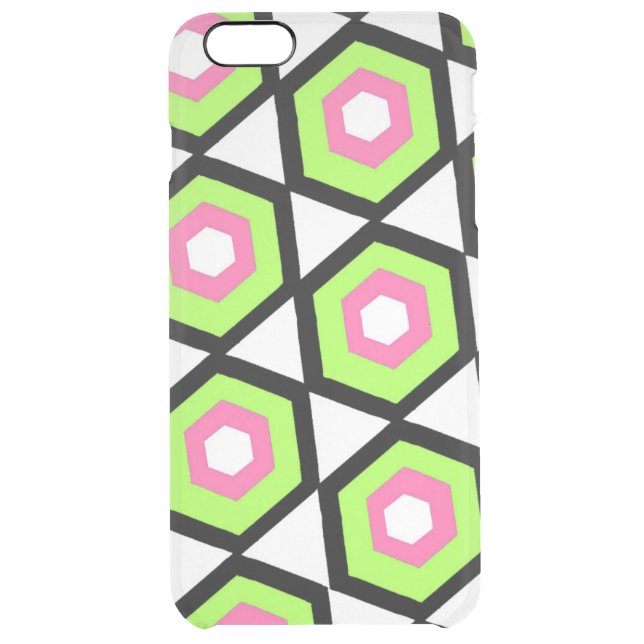 Hexagon Uncommon iPhone Case (Back)