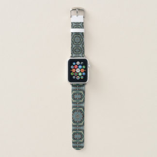 Hexagonal Pattern Apple Watch Band