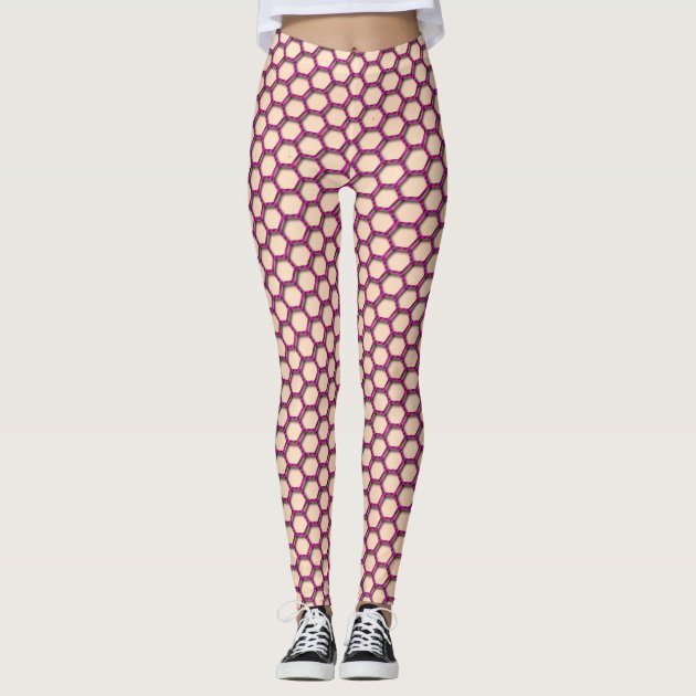 Hexagon fishnet outlet tights