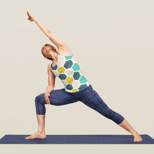 Hexagonal Tank Top