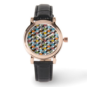 Hexagons and Starbursts Watch