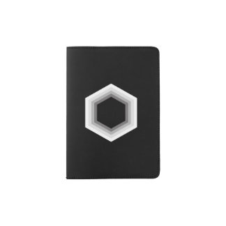Hexagons Passport Holder