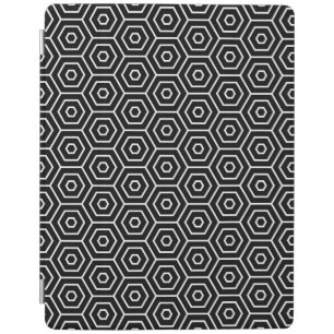 Hexagons texture geometric pattern iPad smart cover