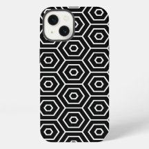 Hexagons texture geometric pattern