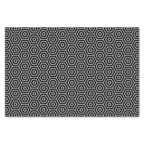 Hexagons texture geometric pattern tissue paper