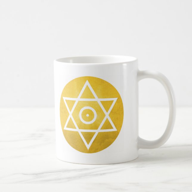 Hexagram Coffee Mug (Right)