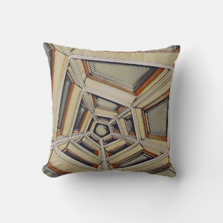 HexaPillow Throw Pillow