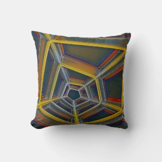 HexaPillow Throw Pillow