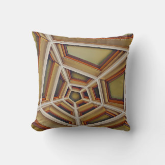 HexaPillow Throw Pillow