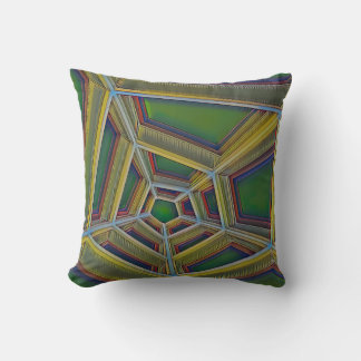 HexaPillow Throw Pillow