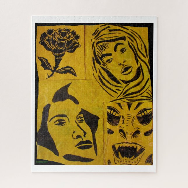 HEXEN puzzle - (Vertical)